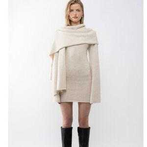 Arakii Scarf Dress